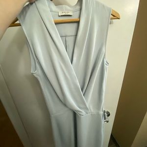 Babaton aritzia Phoenix dress size 2 light blue